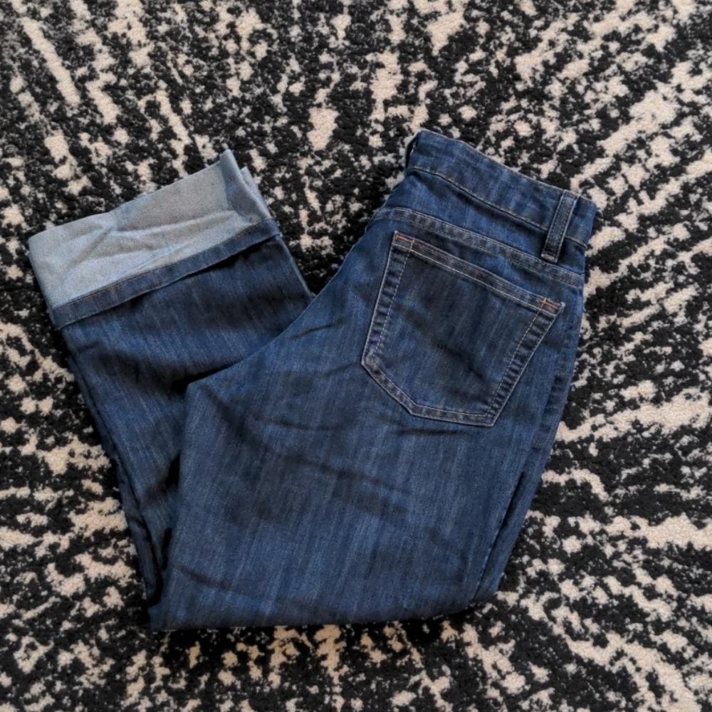 Merona mid rise capris